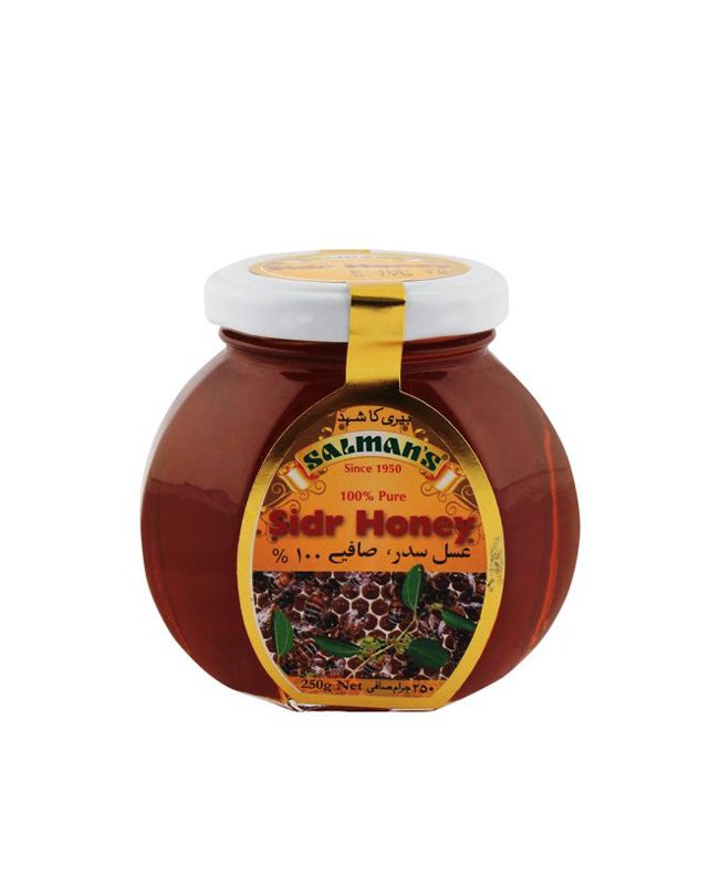 250g Sidr Honey Jar - Image 1