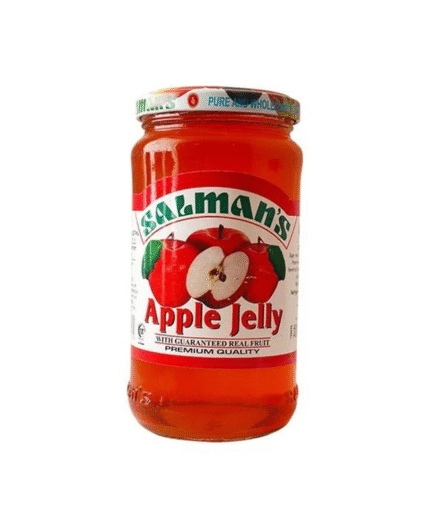 Apple Jelly Jars
