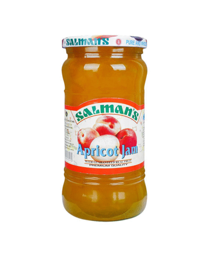 Apricot Jam Jars