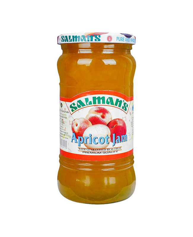 Apricot-Jam-Jars-900g Apricot Jam Jars - Image 1