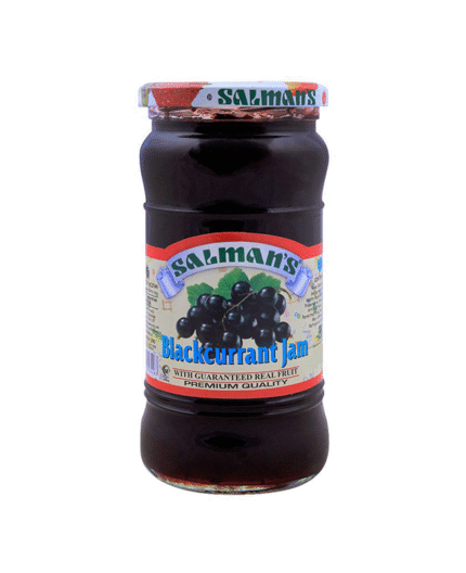 Black Currant Jam Jar