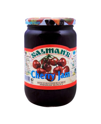 Cherry Jam Jar