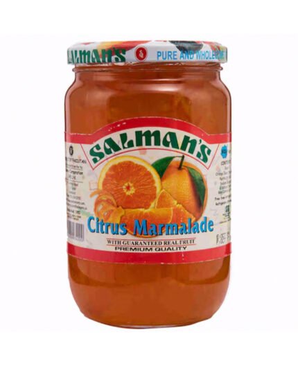 Citrus Marmalade Jar