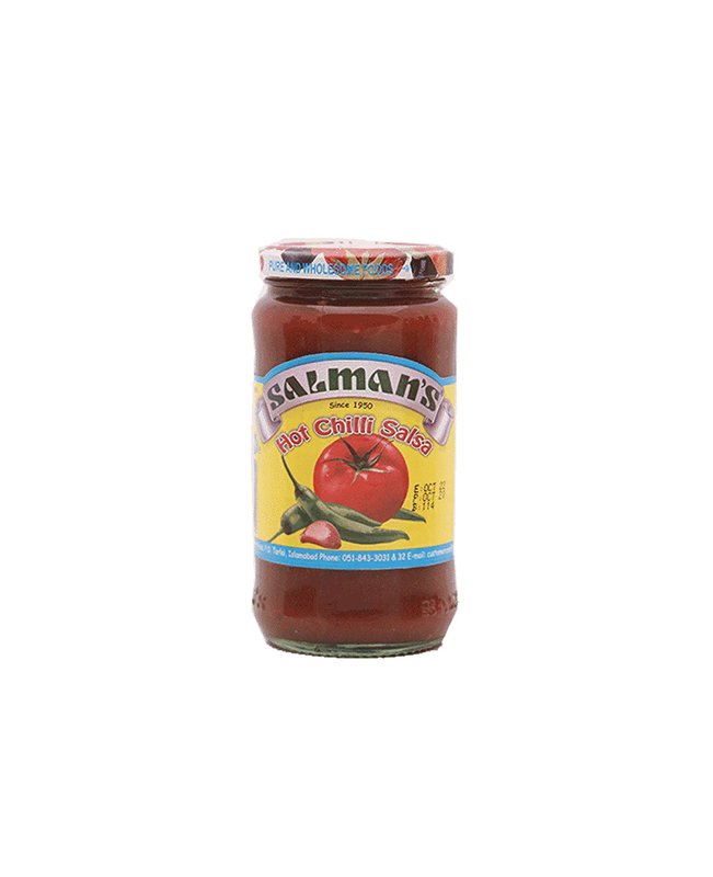 Hot-Chilli-Salsa-370g Hot Chilli Salsa 370g - Image 1
