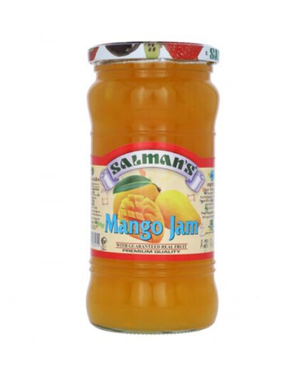 Mango Jam Jar