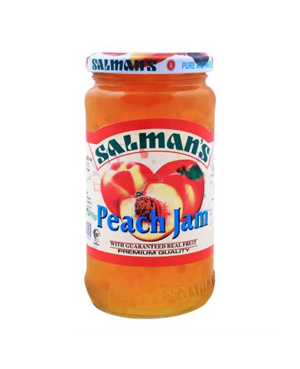 Peach Jam Jar