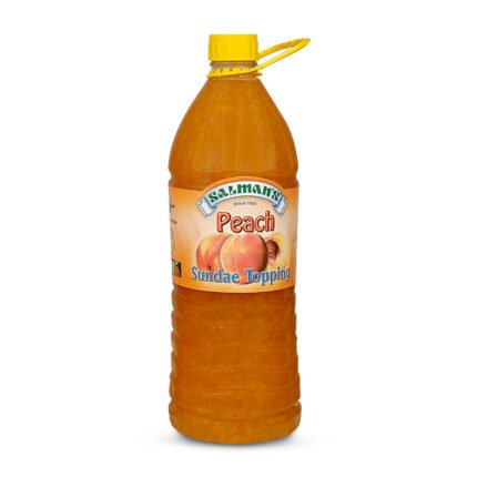 Peach Sundae Jar 3.6kg