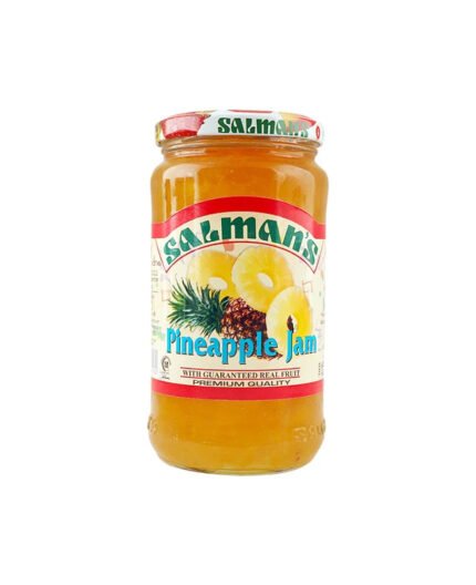 Pinaapple Jam Jar