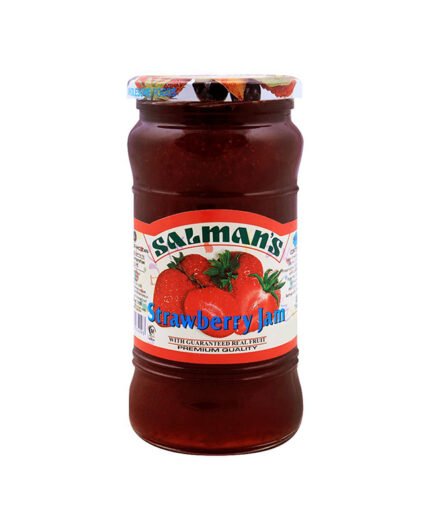 Strawberry Jam Jar
