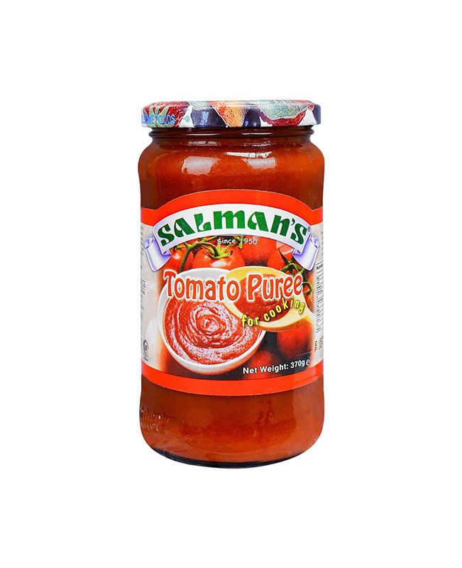 Tomato-Puree-373g Tomato Puree Jars - Image 1