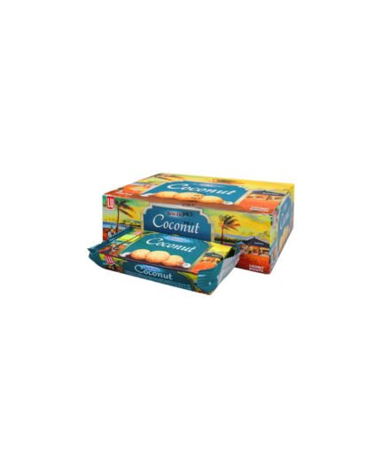LU Bakeri Coconut Cookies, 6 Snack Packs