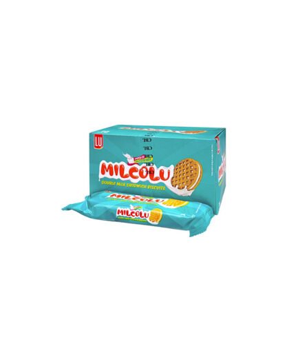 LU Milco LU Milk Sandwich Biscuits, 10 Snack Packs