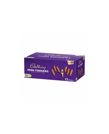 Lu Prince Mini Fingers 12 Packs