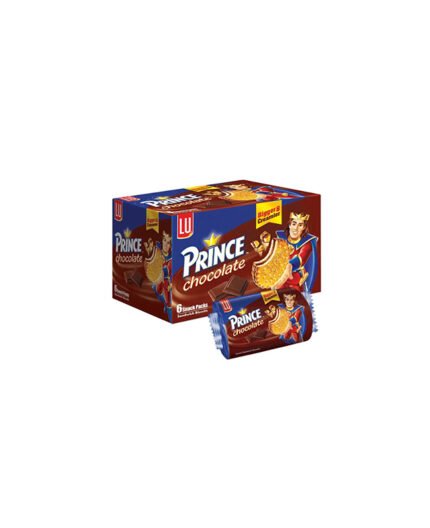 Lu Prince Chocolate Biscuits Snack Pack 57g