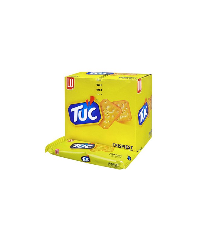 Tuc LU Tuc Biscuits, 6 Snack Pack - Image 1