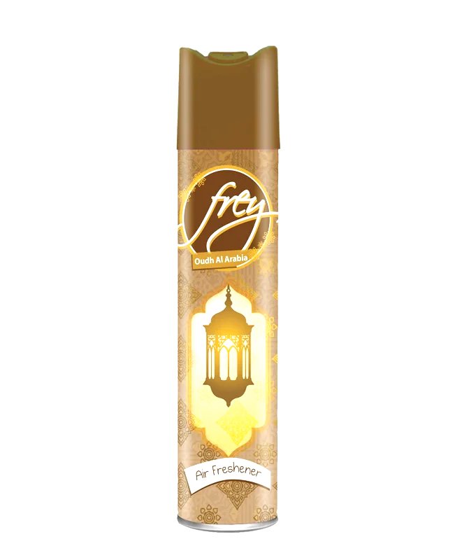 Frey-Air-Freshener-Oudh-Al-Arabia-300ml Frey Air Freshener Oudh Al Arabia 300ml - Image 1
