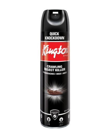 Kingtox Crawling Insect Killer Spray 400ml