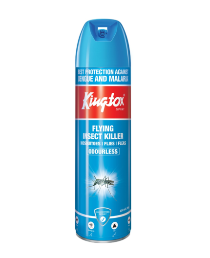 Kingtox Flying Insect Killer Odorless Spray 400ml