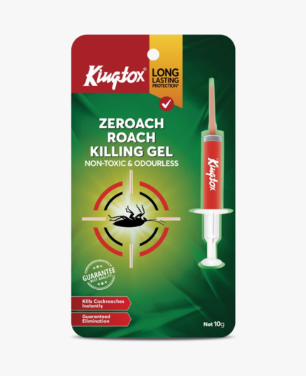 Kingtox Zeroach Roach Killing Gel 10gm