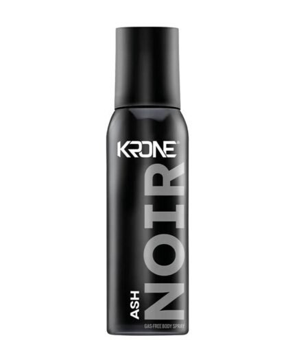 Krone Noir Ash Gas Free Body Spray 120ml