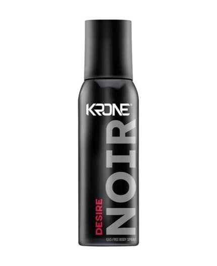 Krone Noir Desire Gas Free Body Spray 120ml