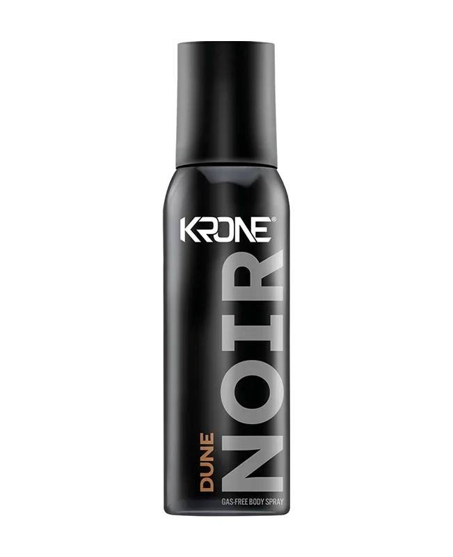 Image-51 Krone Noir Dune Gas Free Body Spray 120ml - Image 1