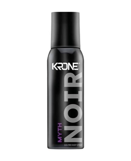 Krone Noir Myth Gas Free Body Spray 120ml