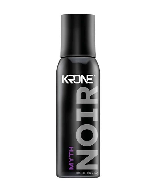 Image-52 (1) Krone Noir Myth Gas Free Body Spray 120ml - Image 1