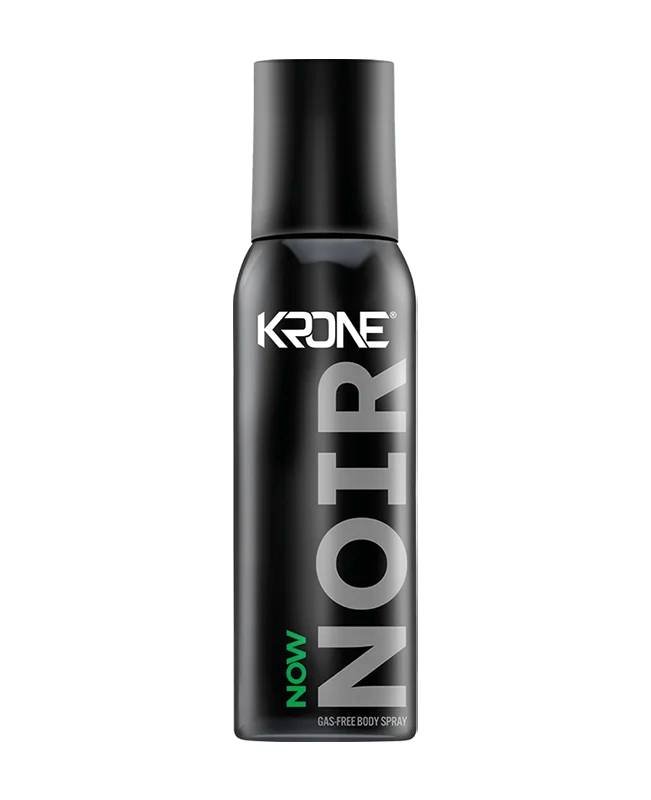 Image-53 Krone Noir Now Gas Free Body Spray 120ml - Image 1