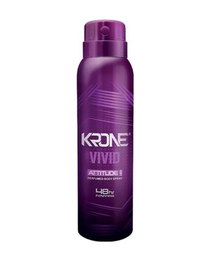 Krone Attitude Vivid Body Spray 150ml