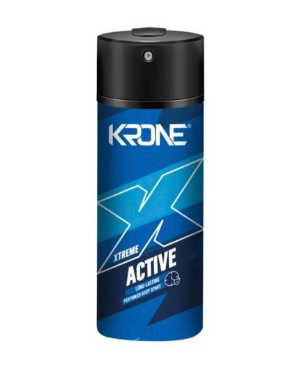 Krone Xtreme Active Body Spray 150ml