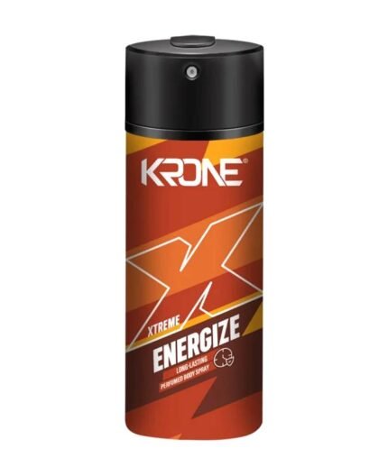 Krone Xtreme Energize Body Spray 150ml