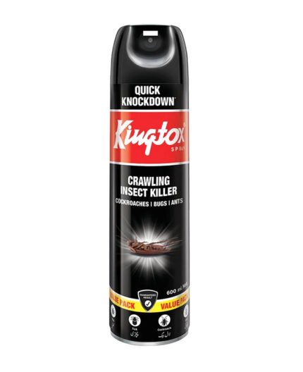 Kingtox Crawling Insect Killer Spray 600ml
