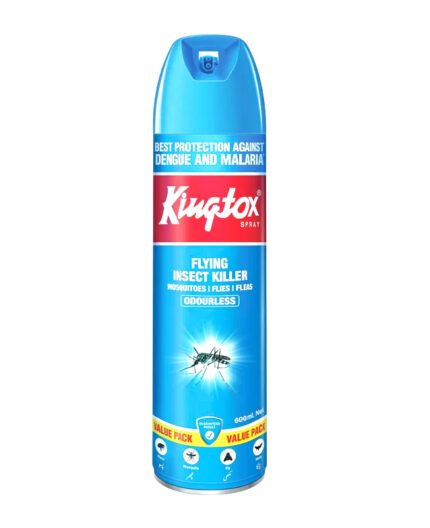 Kingtox Flying Insect Killer Odorless Spray 600ml