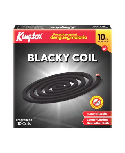Kingtox Mosquito Repellant Coil Black