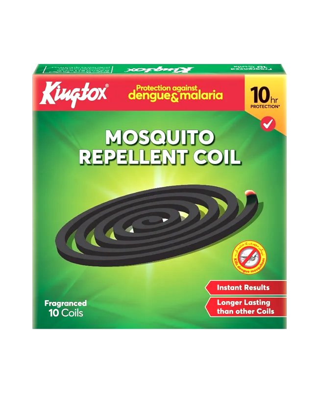 Kingtox-Mosquito-Repellent-Coil-Green Kingtox Mosquito Repellent Coil Green - Image 1