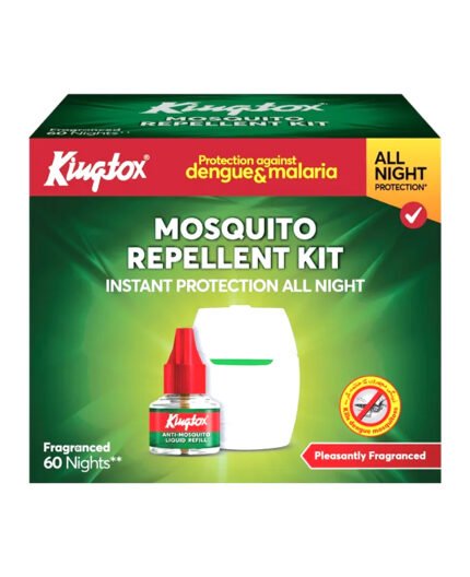 Kingtox Mosquito Repellent Kit 45ml