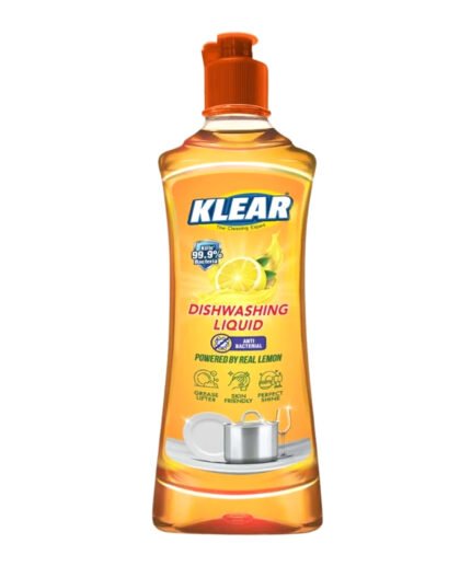 Klear Dishwash Liquid Antibacterial 500ml