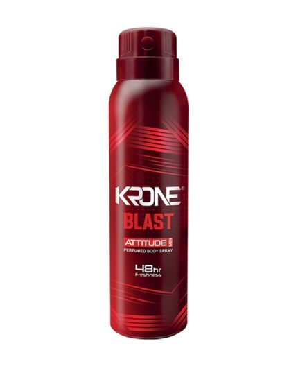 Krone Attitude Blast Body Spray 150ml