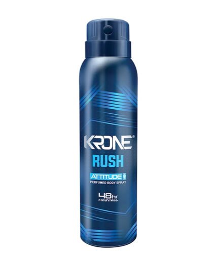 Krone Attitude Rush Body Spray 150ml