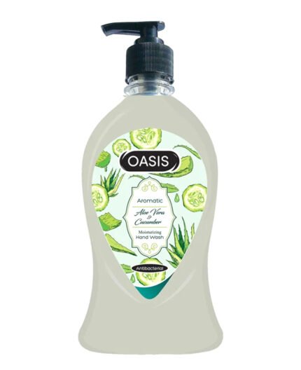 Oasis Liquid Hand Wash Aloe Vera & Cucumber 500ml