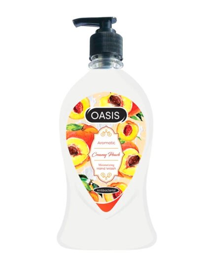 Oasis Liquid Hand Wash Creamy Peach 500ml