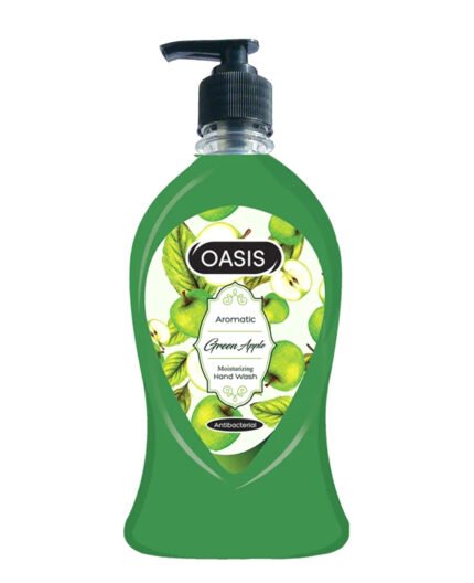 Oasis Liquid Hand Wash Green Apple 500ml
