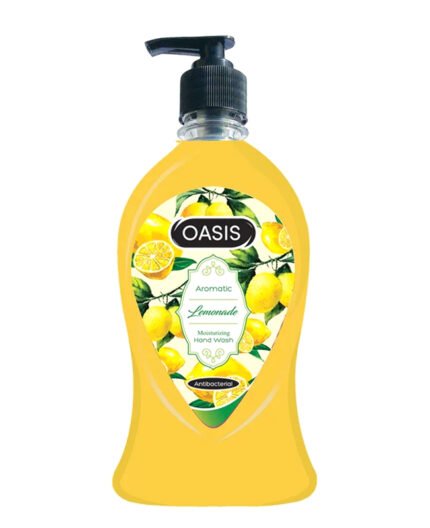 Oasis Liquid Hand Wash Lemonade 500ml