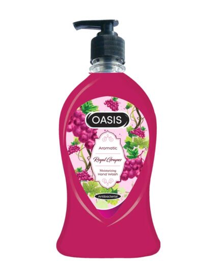 Oasis Liquid Hand Wash Royal Grapes 500ml