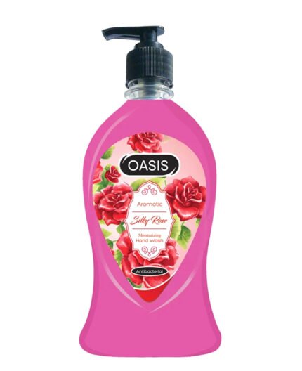Oasis Liquid Hand Wash Silky Rose 500ml
