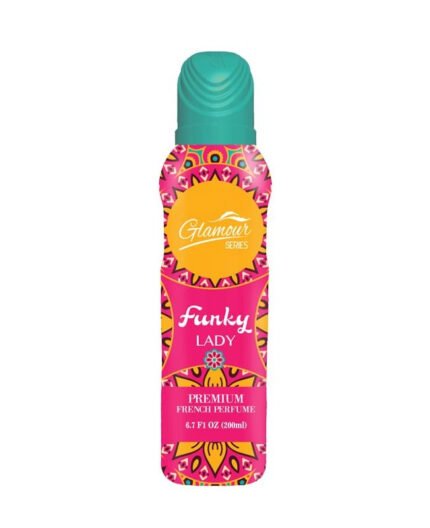 Glamour Funky Body Spray 200 ml