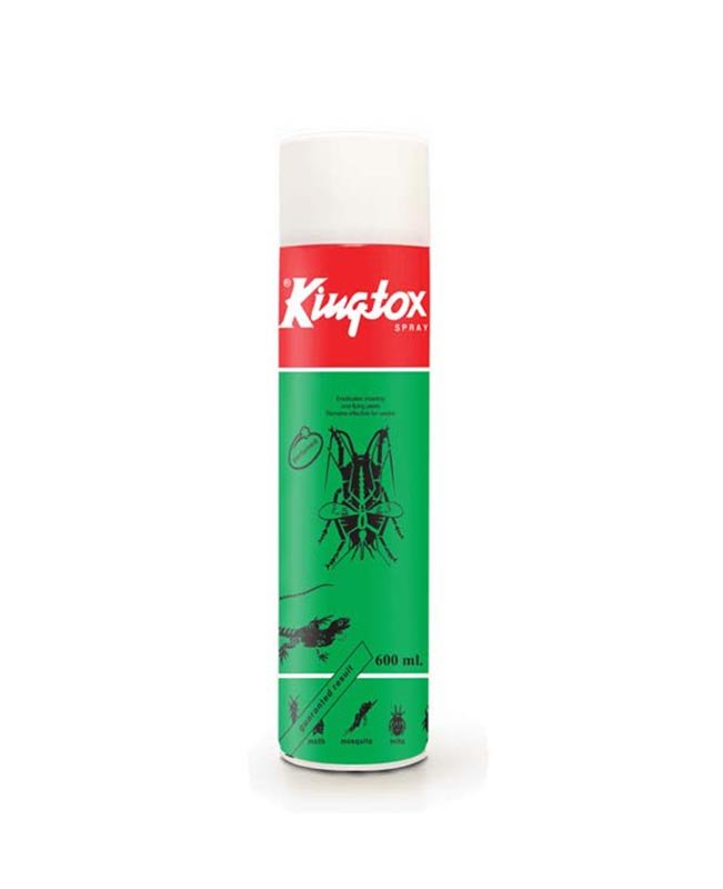 kingtox-600ml.jpg Kingtox All Insect Killer Spray 600ml - Image 1