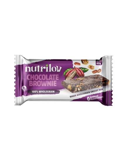 Chocolate Brownie Granola Bar