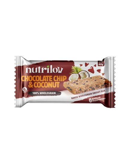 Chocolate Chip & Coconut Granola Bar